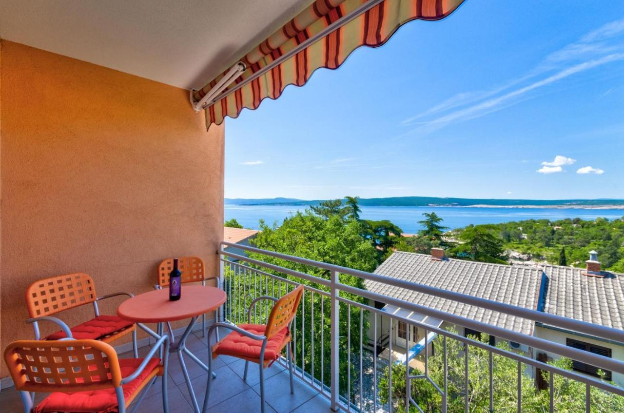 Apartament Juanita Dramalj Zewnętrze zdjęcie