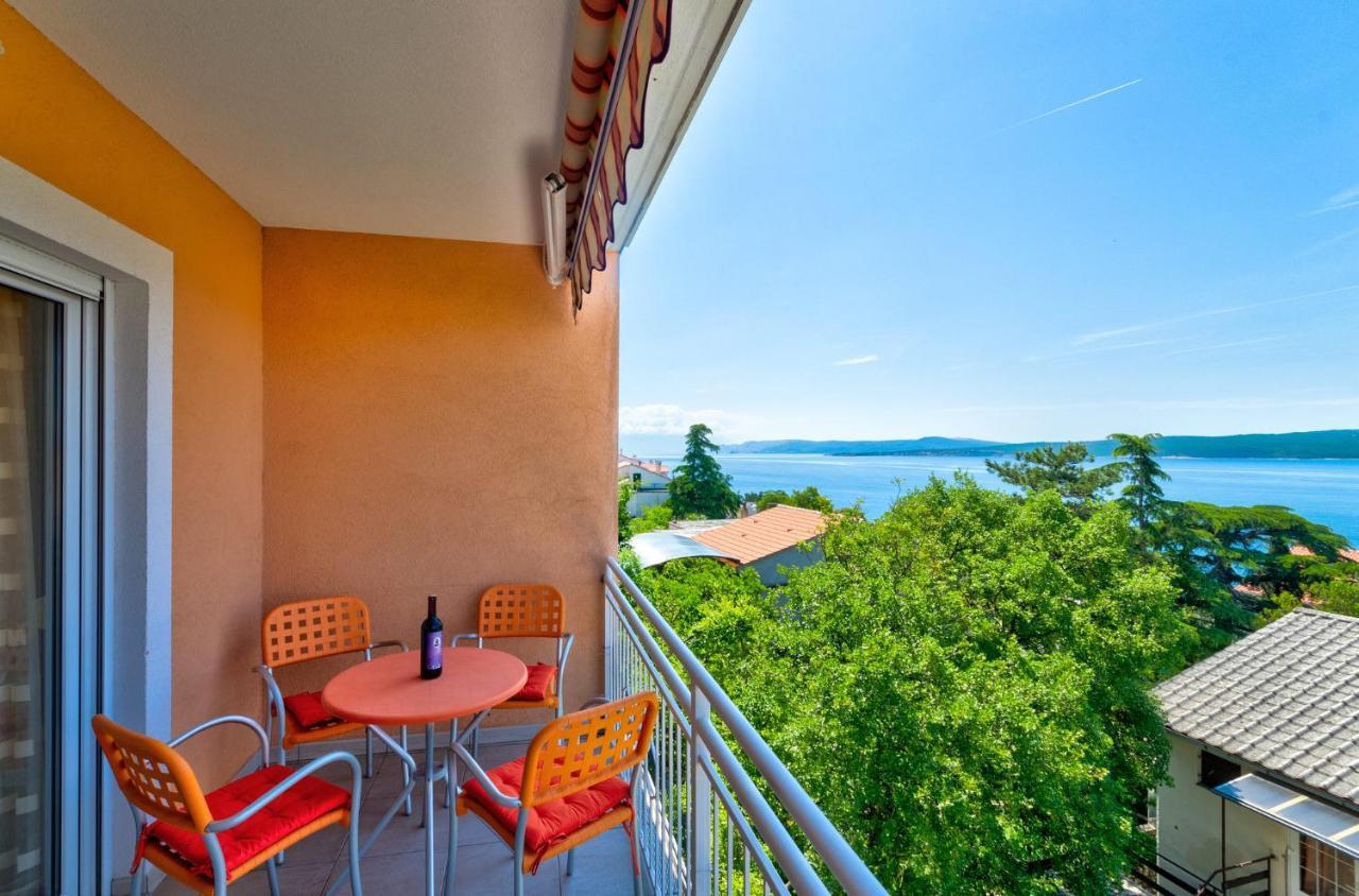 Apartament Juanita Dramalj Zewnętrze zdjęcie