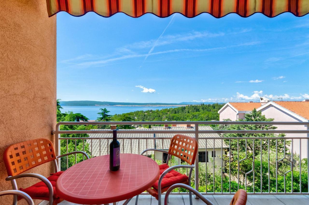 Apartament Juanita Dramalj Zewnętrze zdjęcie